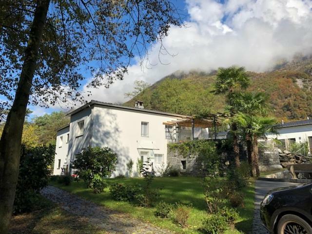 Villa Parasana Gordevio ภายนอก รูปภาพ